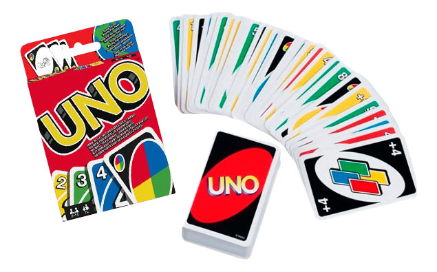 Семейная настольная игра Mattel Games UNO семейная настольная игра mattel games uno