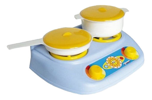 фото Набор посуды игрушечный спектр детский кухонный набор