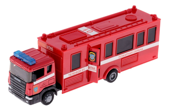 Коллекционная модель Autotime Scania Command Unit 1:48