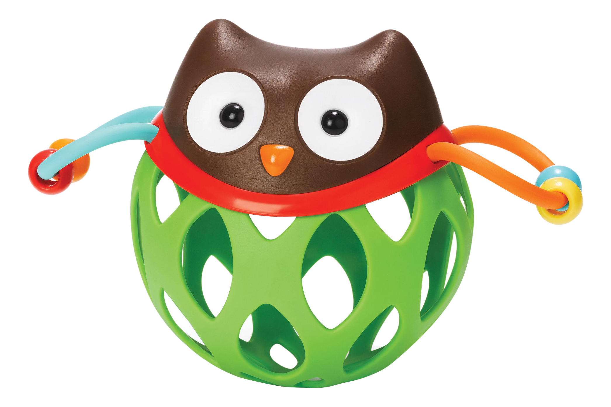 

Прорезыватель-погремушка SkipHop Шар сова, Шар сова