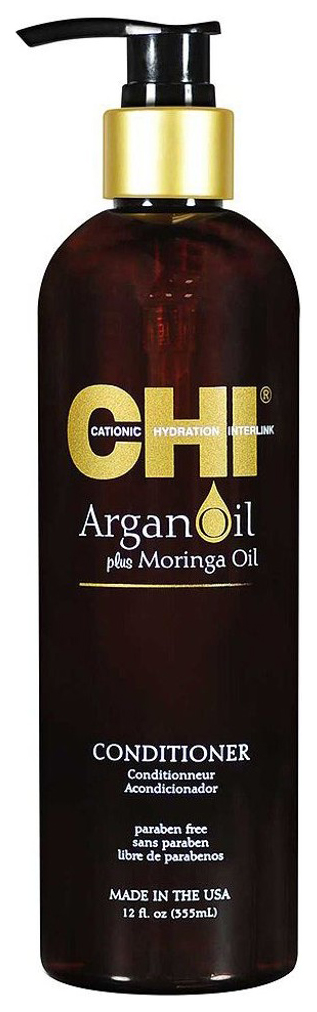 фото Шампунь chi argan oil plus moringa oil 355 мл