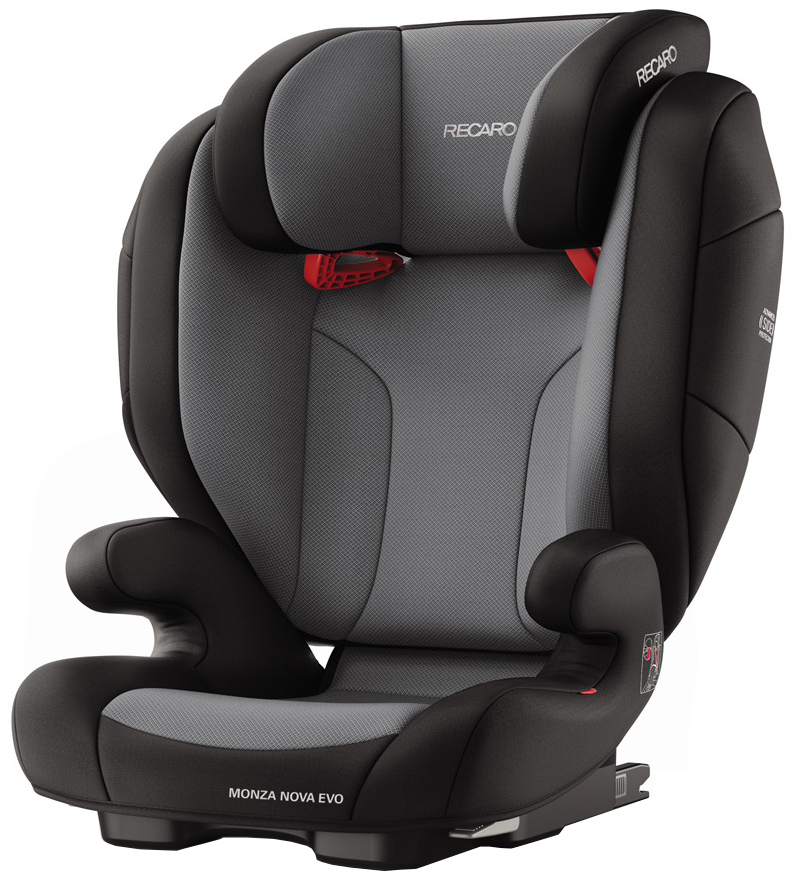 фото Автокресло recaro monza nova evo seatfix цв.черный гр.2/3