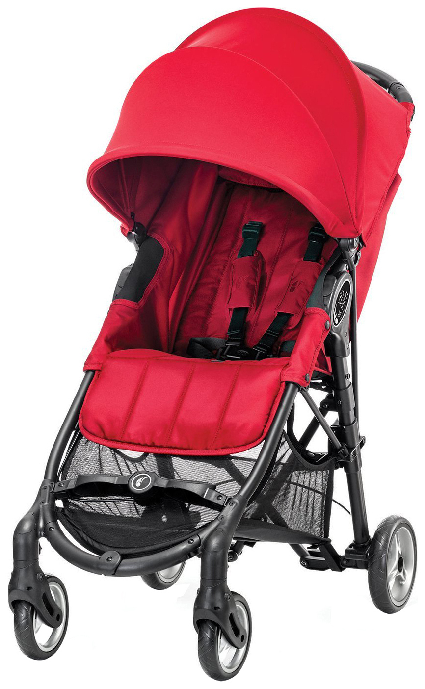 Прогулочная коляска Baby Jogger City Mini Zip Красная