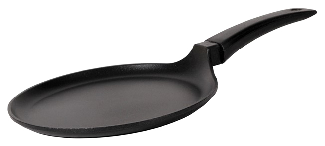 Сковорода для блинов Tima Оптима 24 см черный 24084П
