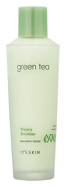 фото Эмульсия для лица it's skin green tea watery emulsion 150 мл