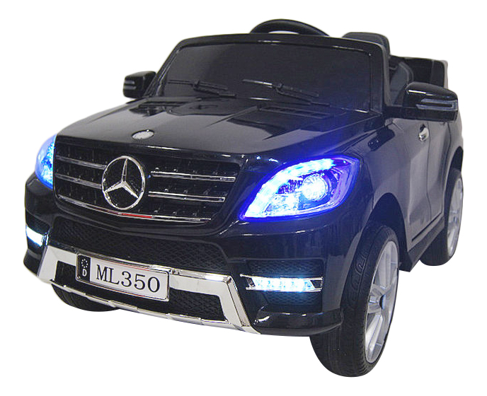 

Электромобиль Mercedes-Benz ML350 черный RIVERTOYS, Mercedes-Benz ML350 черный