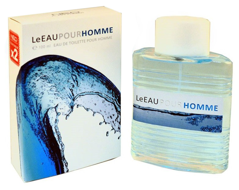 фото Туалетная вода neo le eau pour homme 100 мл