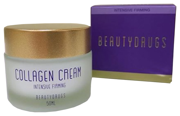 фото Крем для лица beautydrugs collagen cream intensive firming 50 мл