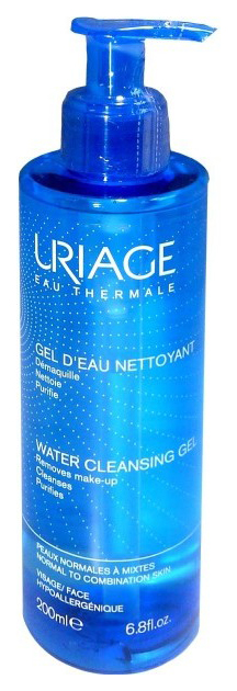 

Гель для умывания Uriage Water Cleansing Gel 200 мл, Water Cleansing Gel