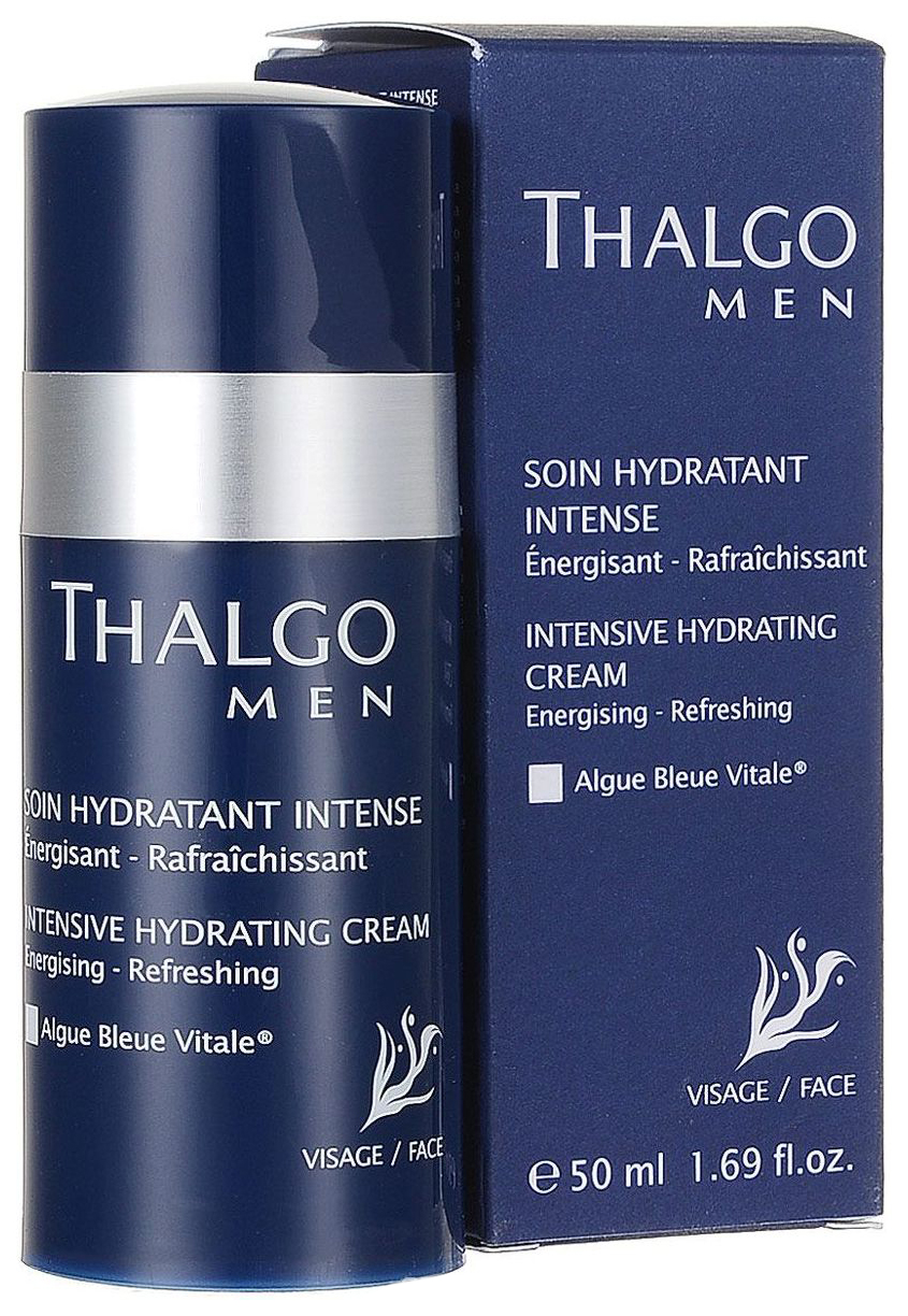 Купить Крем для лица Thalgo Thalgo Men Intensive Hydrating Cream 50 мл, Soin Regenerant
