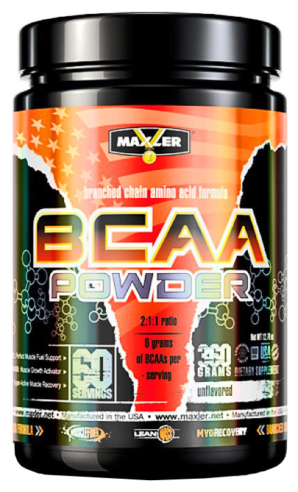 Maxler BCAA Powder 420 г, orange