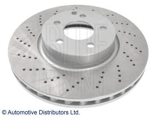 фото Тормозной диск blue print adu174303