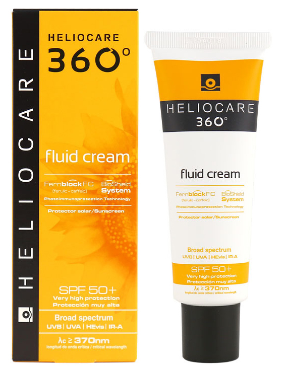

Солнцезащитное средство Cantabria Labs HELIOCARE 360º Fluid SPF 50 50 мл
