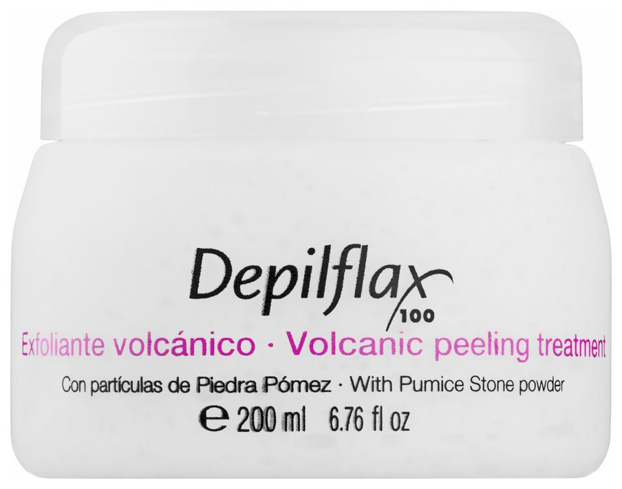 фото Скраб для рук depilflax volcano peeling 200 мл