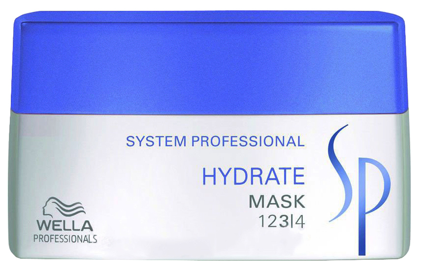 Маска для волос Wella System Professional Hydrate 200 мл шампунь wella system professional hydrate shampoo 250 мл