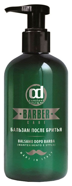 

Бальзам после бритья Constant Delight Barber 200 мл, Barber