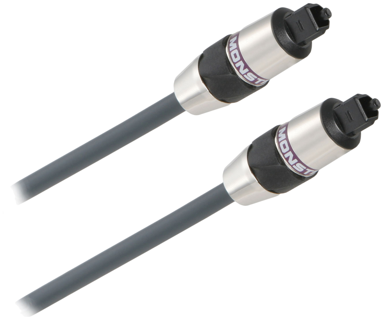

Кабель MONSTER Toslink - Toslink 1,5м Black (140756-00), 140756-00