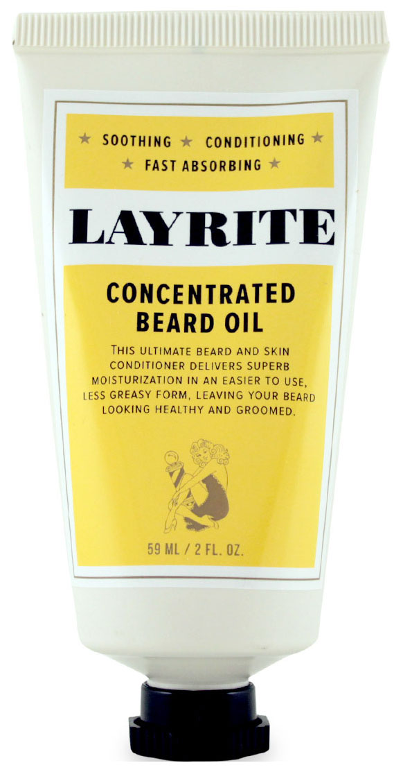 фото Масло для бороды layrite concentrated beard oil 60 мл