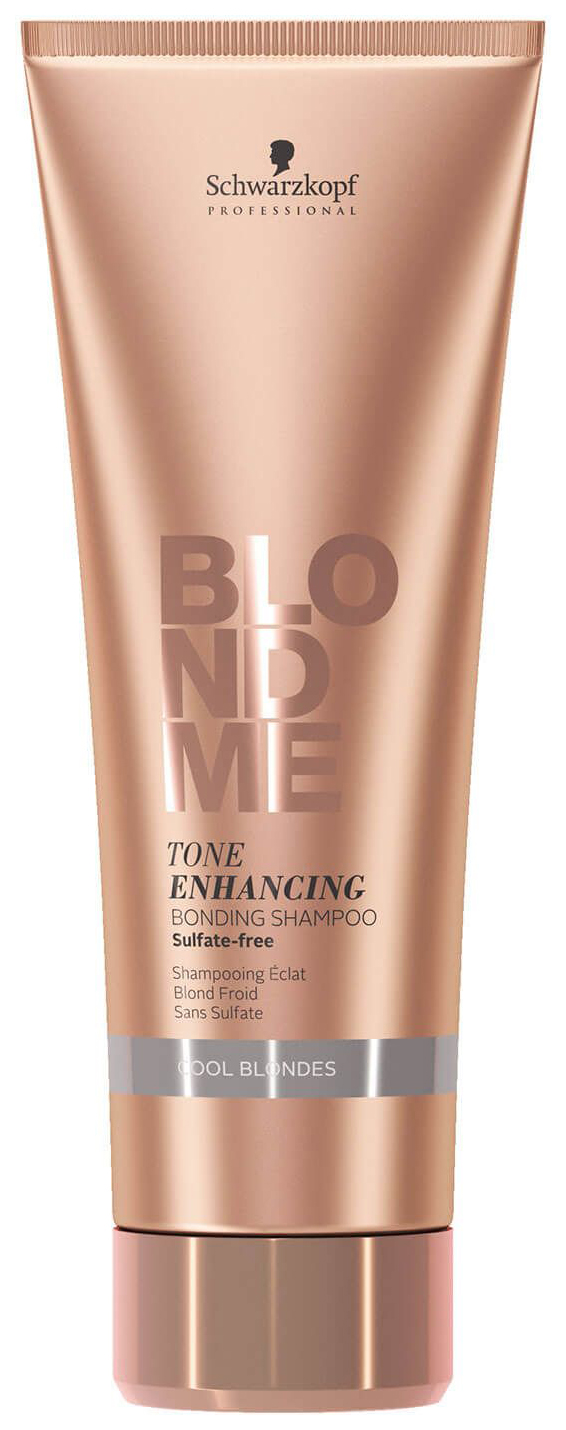 фото Шампунь schwarzkopf professional tone enhancing bonding shampoo cool blondes, 1000 мл