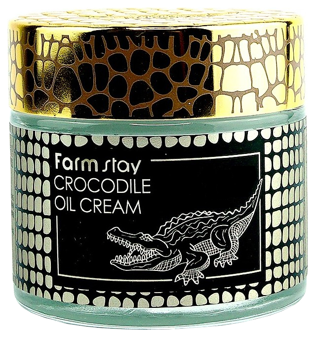 Крем для лица FarmStay Crocodile Oil Cream 70 гр