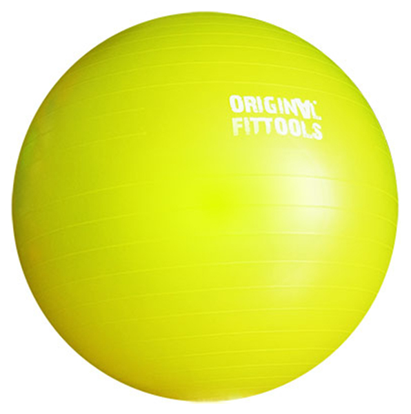 фото Мяч гимнастический original fit.tools мяч гимнастический, зеленый, 65 см