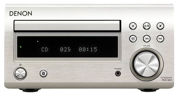 фото Ресивер denon rcd-m41 premium silver