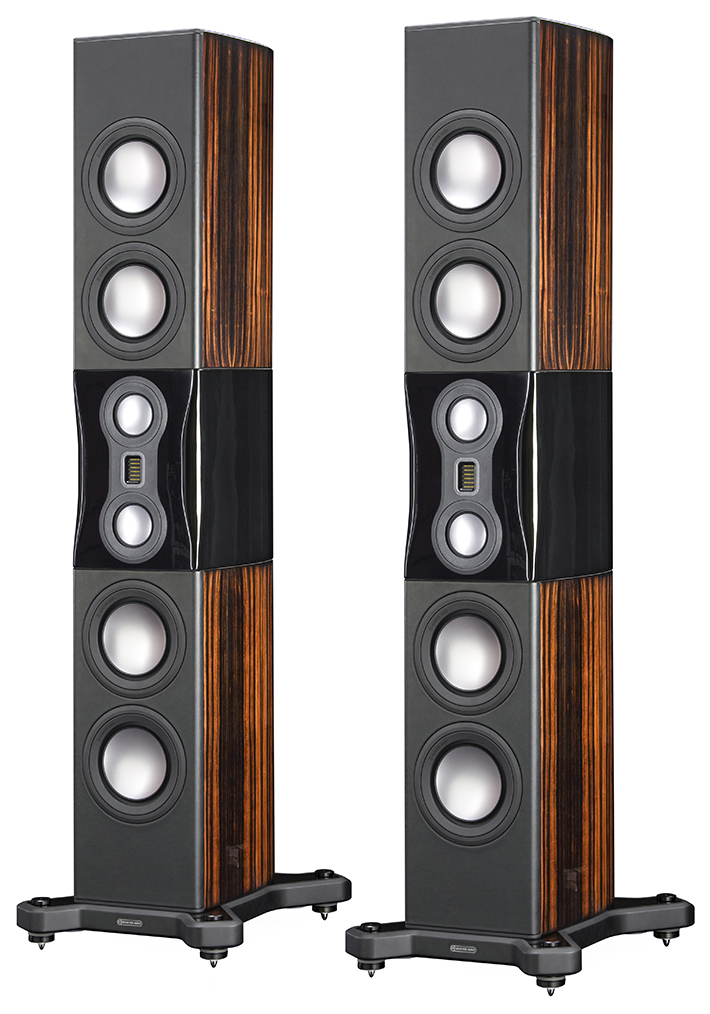 

Колонки Monitor Audio Platinum PL500 II Ebony, PL500 II Ebony