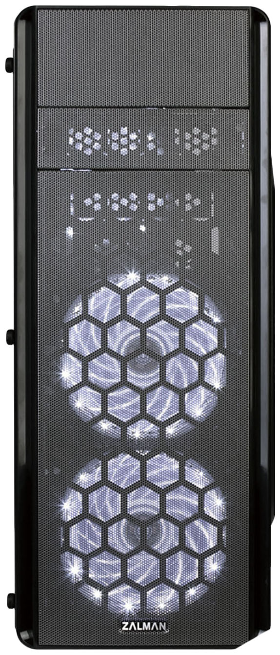 

Компьютерный корпус Zalman N3 без БП black/transparent, N3