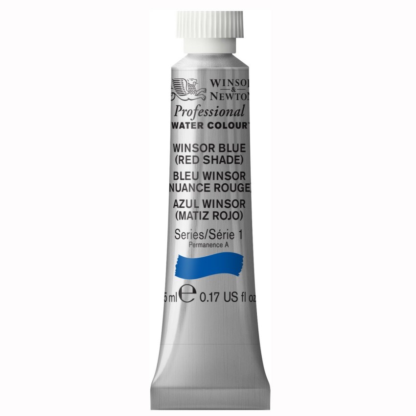 

Акварель Winsor&Newton Artists Watercolour винзор зеленый голубой 5 мл, Artists Watercolour