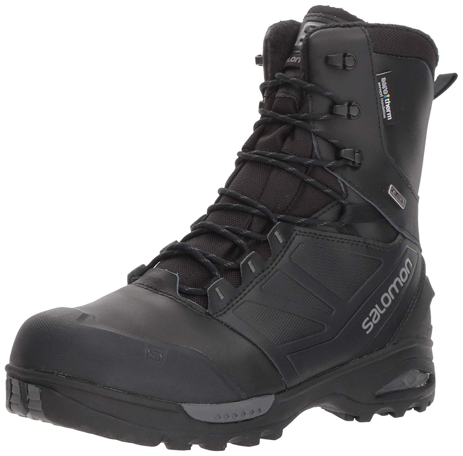 фото Ботинки salomon toundra pro cs wp l40472700, phantom/black/magnet, 10.5 uk