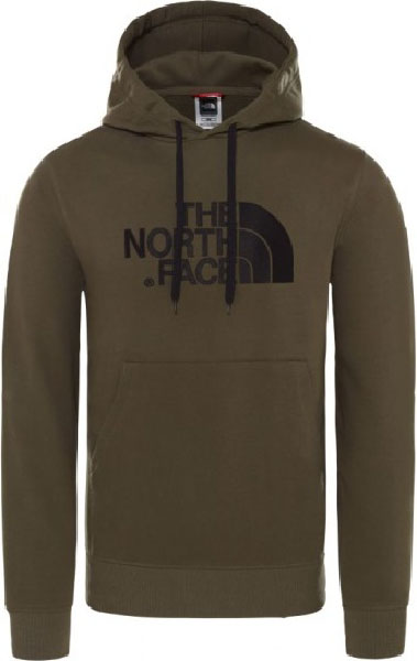 

Худи мужское The North Face Light Drew Peak зеленое L, Light Drew Peak