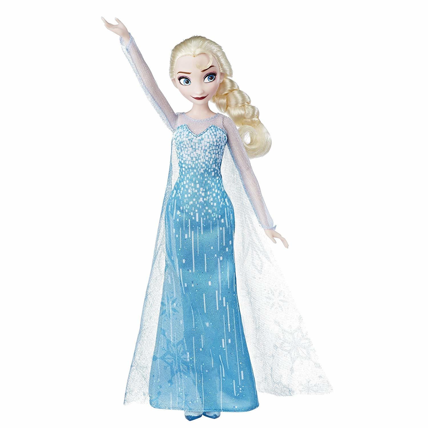 

Кукла Disney Princess Эльза, Холодное сердце, классическая E0315