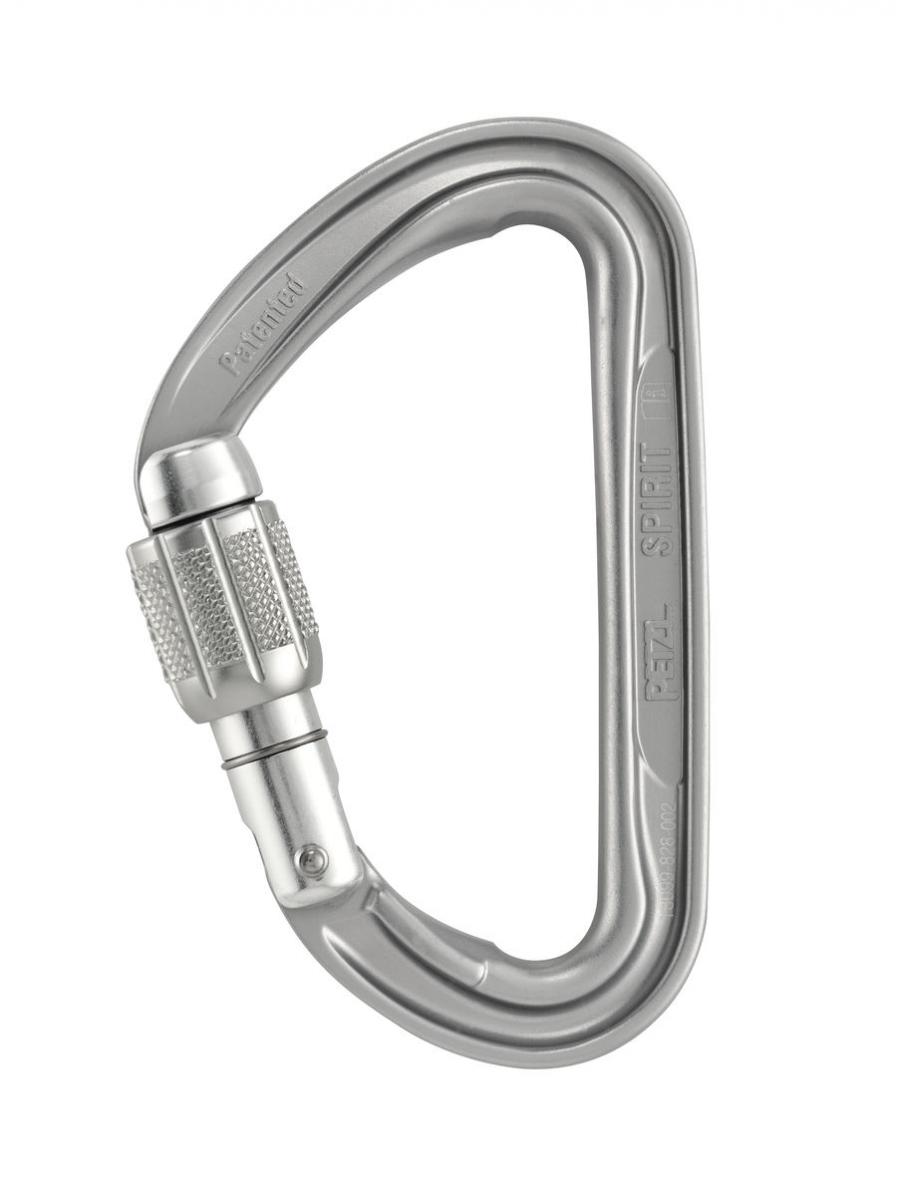 

Карабин Spirit Screw-Lock серый, Screw-Lock