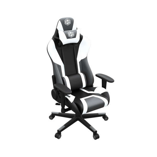 фото Игровое кресло e-sport gear esg-201, серый/черный