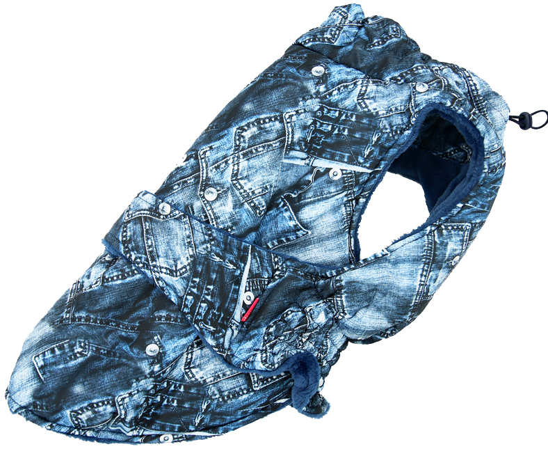 

Попона для собак FOR MY DOGS, унисекс, синий, FW799-2019 C3, FW799-2019