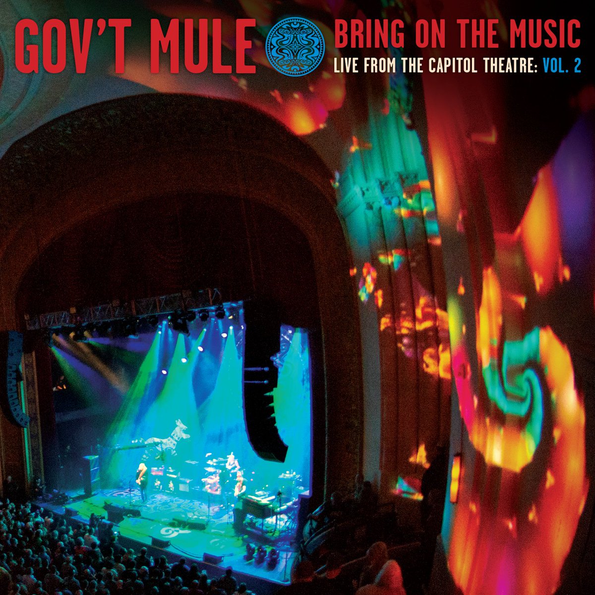 Gov'T Mule Bring On The Music/Live At The Capitol Theatre: Vol.2 (2LP)