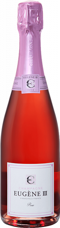 

Eugene III Rosé Brut Champagne АOC Coopérative Vinicole de la Région de Baroville