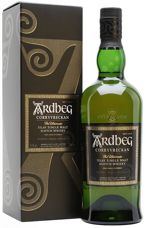 

Виски Ardbeg Corryvreckan Single Malt Scotch Whisky (gift box)