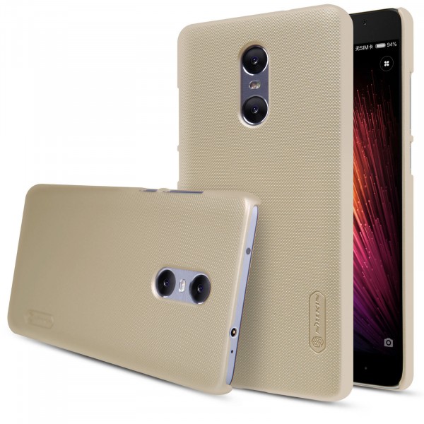 фото Чехол nillkin matte для xiaomi redmi pro gold