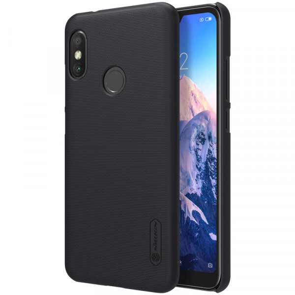 фото Чехол nillkin matte для xiaomi mi a2 lite / redmi 6 pro black