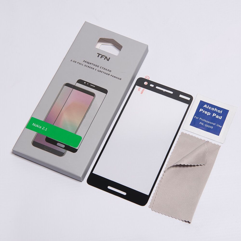

Защитное стекло TFN для Nokia 5.1 Black, TFN-SP-12-013GF2B