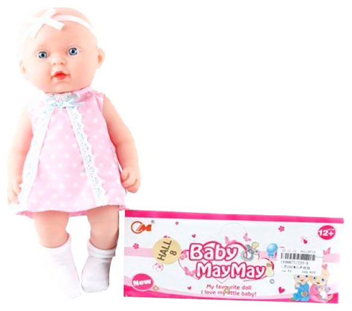 Кукла Baby MayMay с бантиком (звук), 26 см