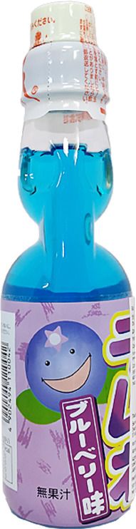 фото Лимонад газированнный lemonade blueberry ramune pop