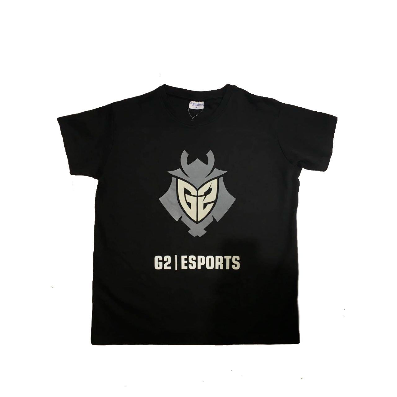 

Футболка мужская G2 Esports 52929100018126 черная S, Черный, 52929100018126
