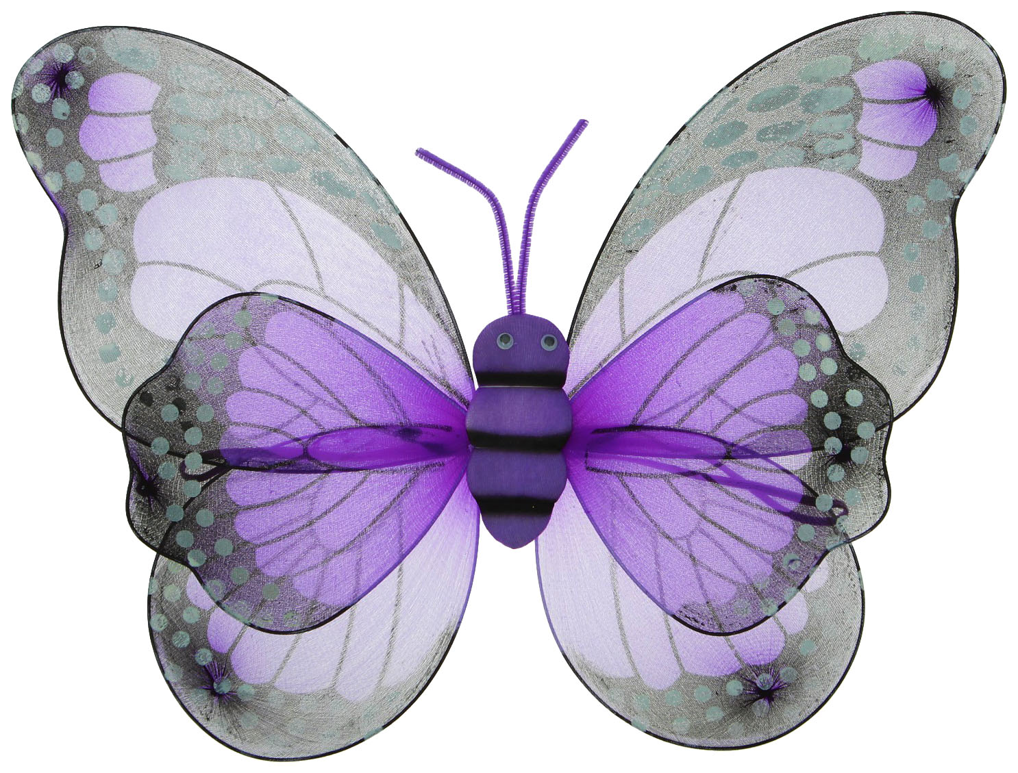 Карнавальные крылья Бабочка, фиолетовый Страна Карнавалия