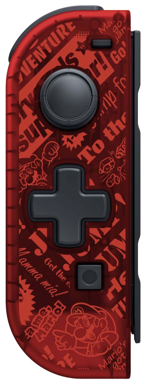 фото Геймпад hori joy-con left с d-pad super mario red