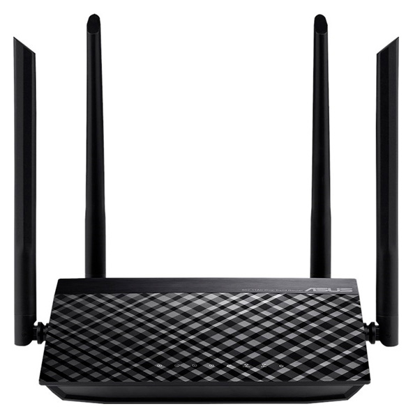 фото Wi-fi роутер asus rt-ac750l black (90ig0550-br3420)