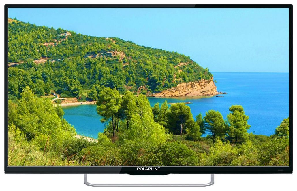 фото Led телевизор full hd polarline 50pl51tc-sm