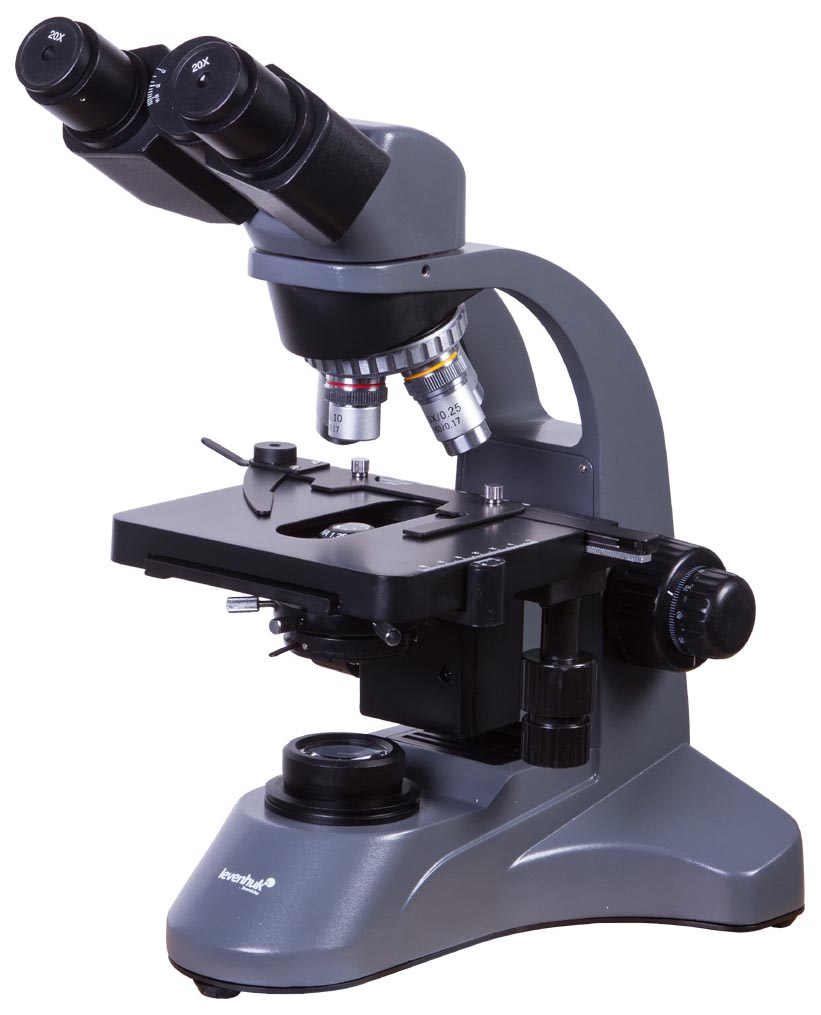 Микроскоп Levenhuk 720B, бинокулярный  - купить со скидкой
