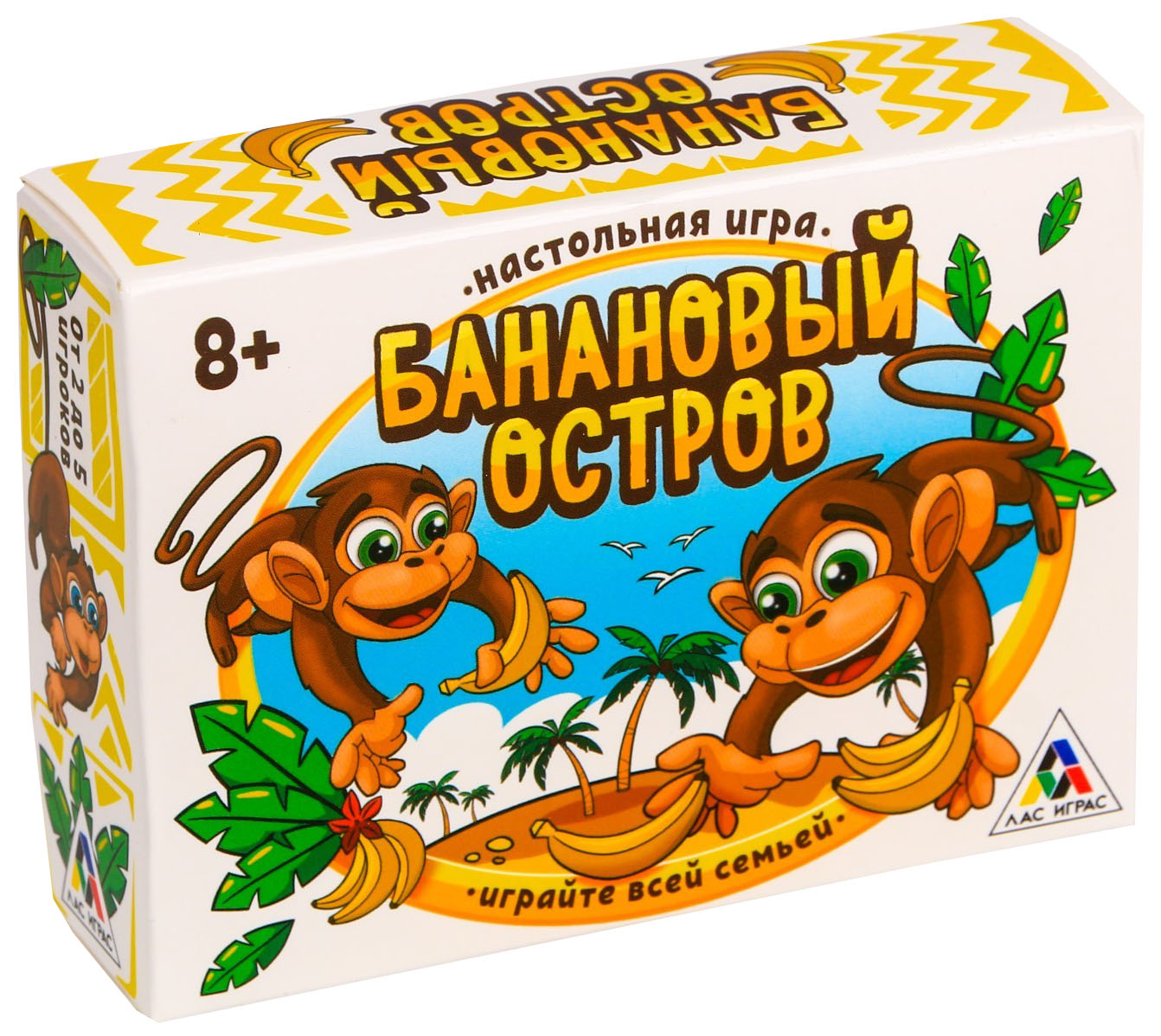 фото Настольная семейная игра «банановый остров» лас играс
